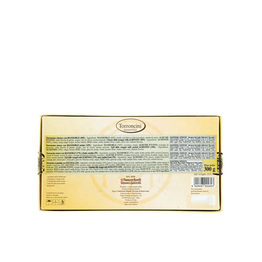 TORRONCINI ASSORTITI - 300 G