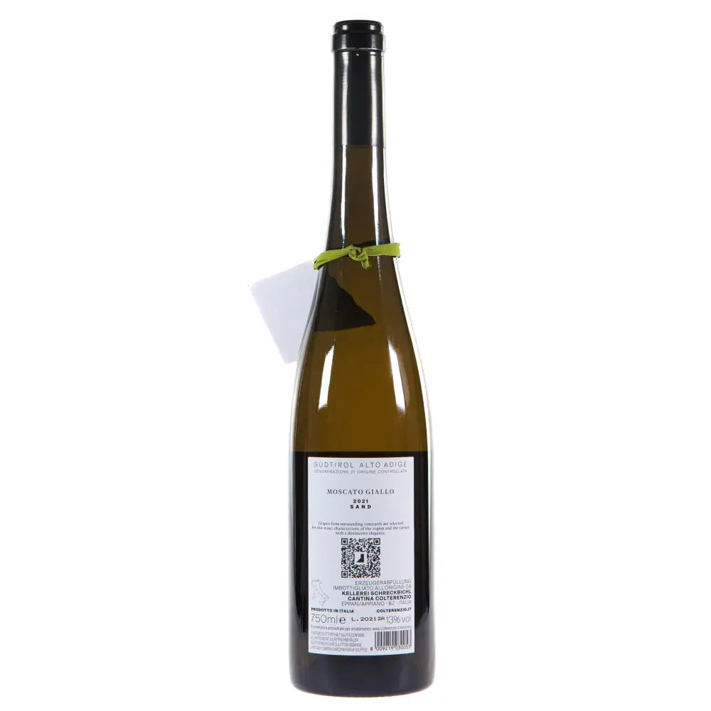 SAND MOSCATO GIALLO ALTO ADIGE DOC 2021 COLTERENZIO - 0,75 L