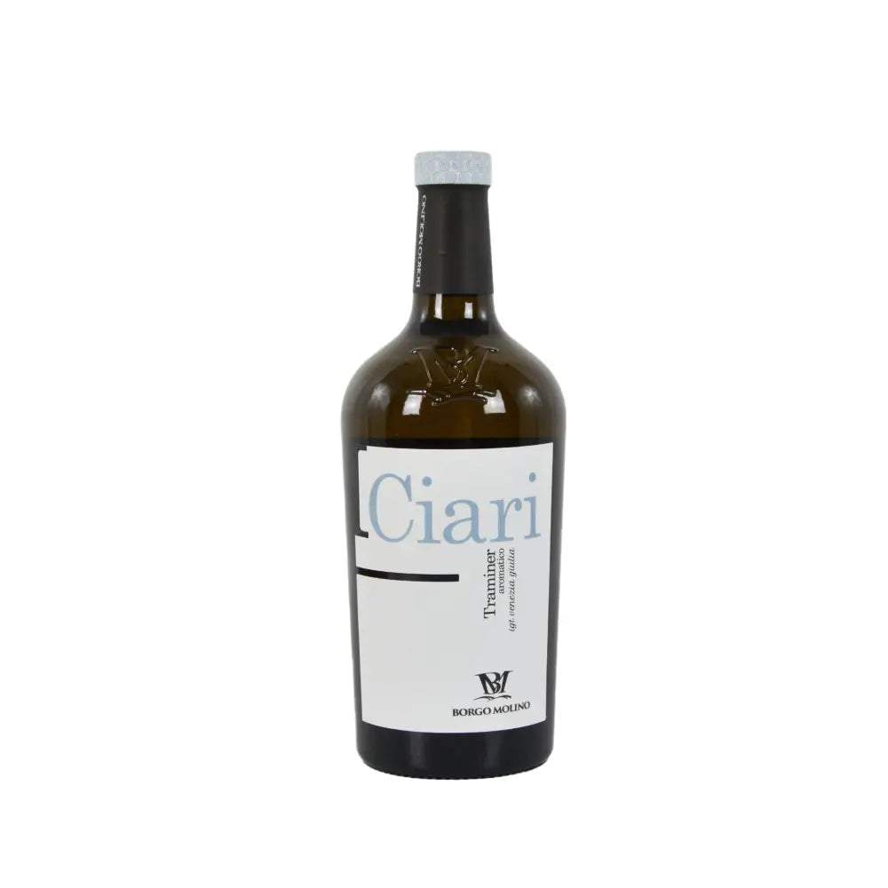 Vino bianco annata 2022 Traminer Borgo Molino 0.75L