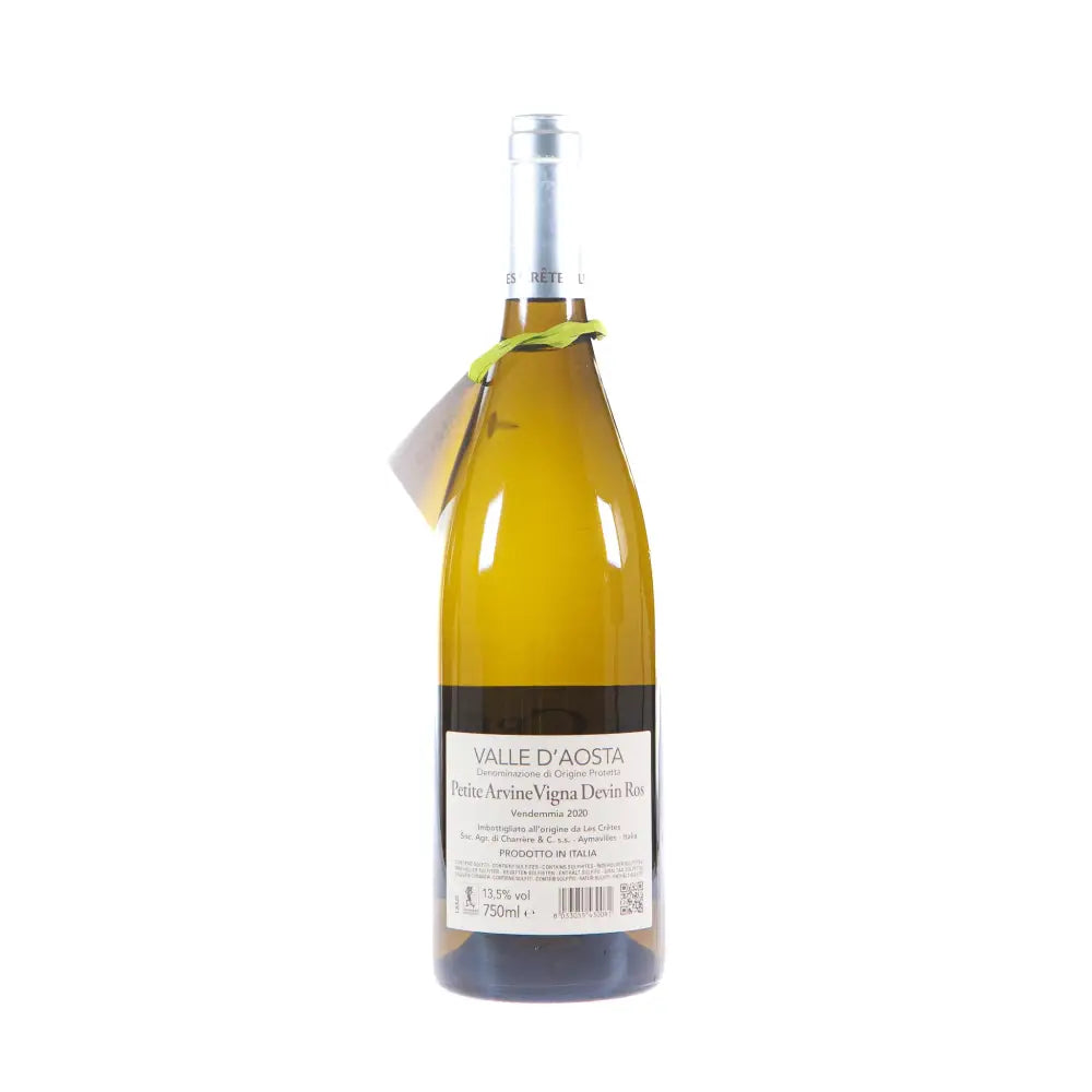 FLEUR PETITE ARVINE VALLE D'AOSTA DOC 2020 LES CRETES - 0,75 L
