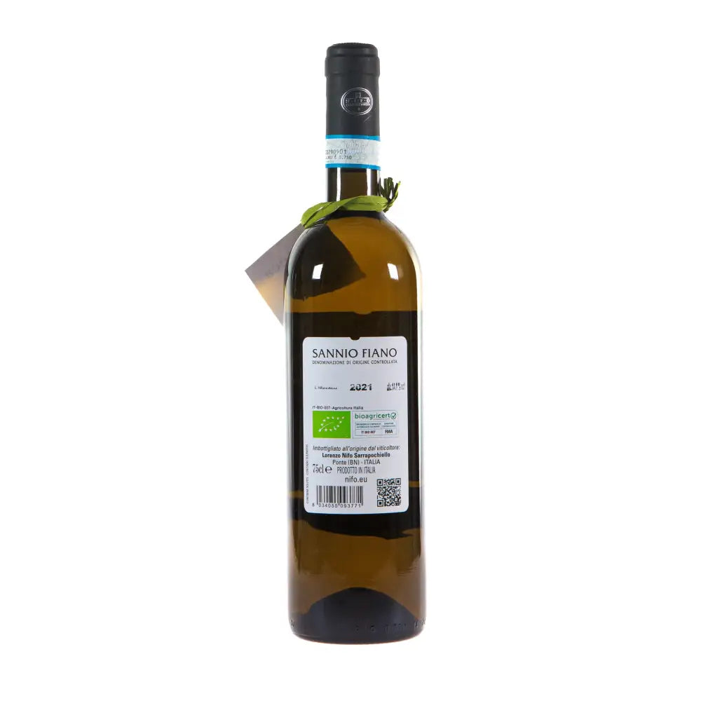 FIANO DEL SANNIO DOC 2021 NIFO SARRAPOCHIELLO - 0,75 L