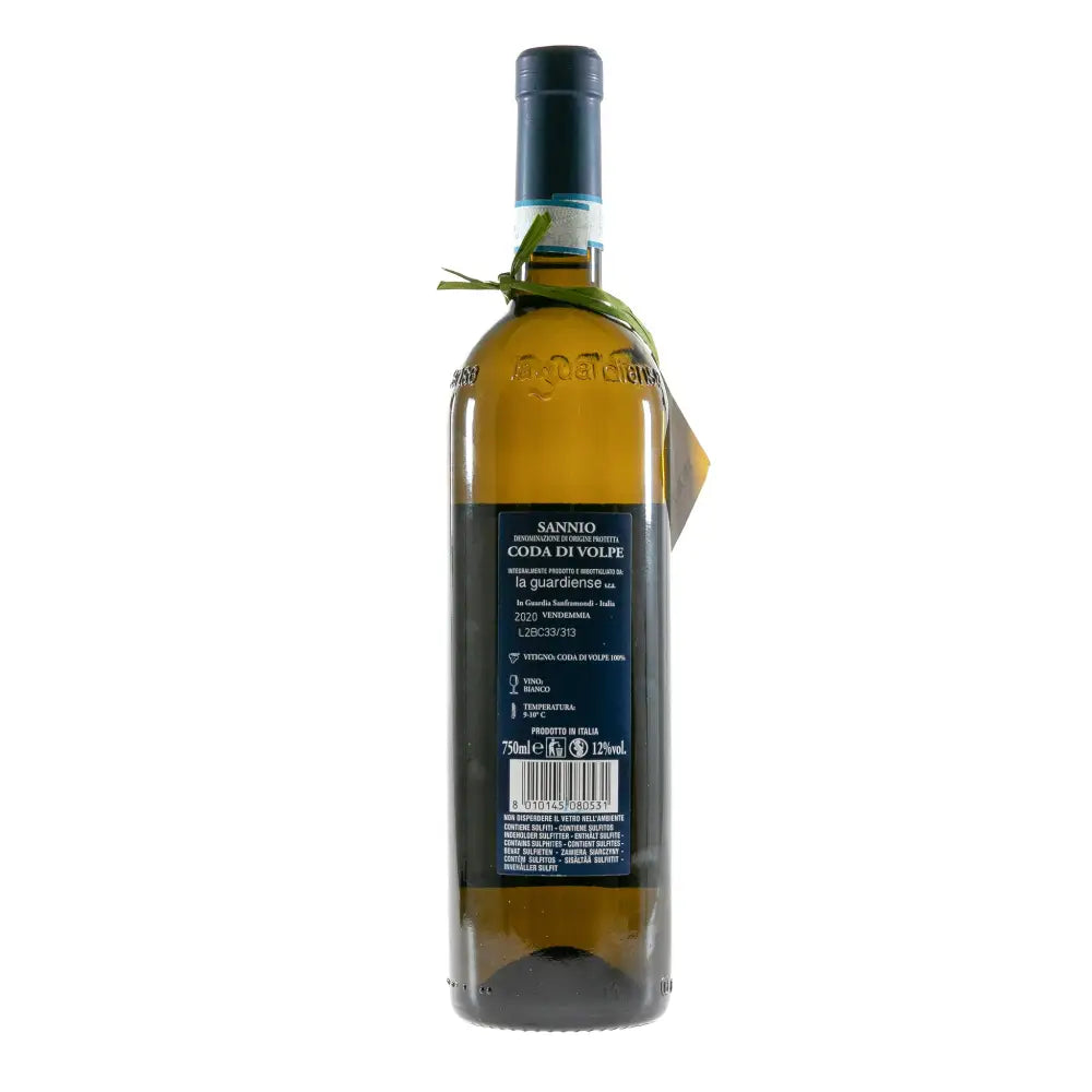 CODA DI VOLPE SANNIO DOC 2020 LA GUARDIENSE - 0,75 L