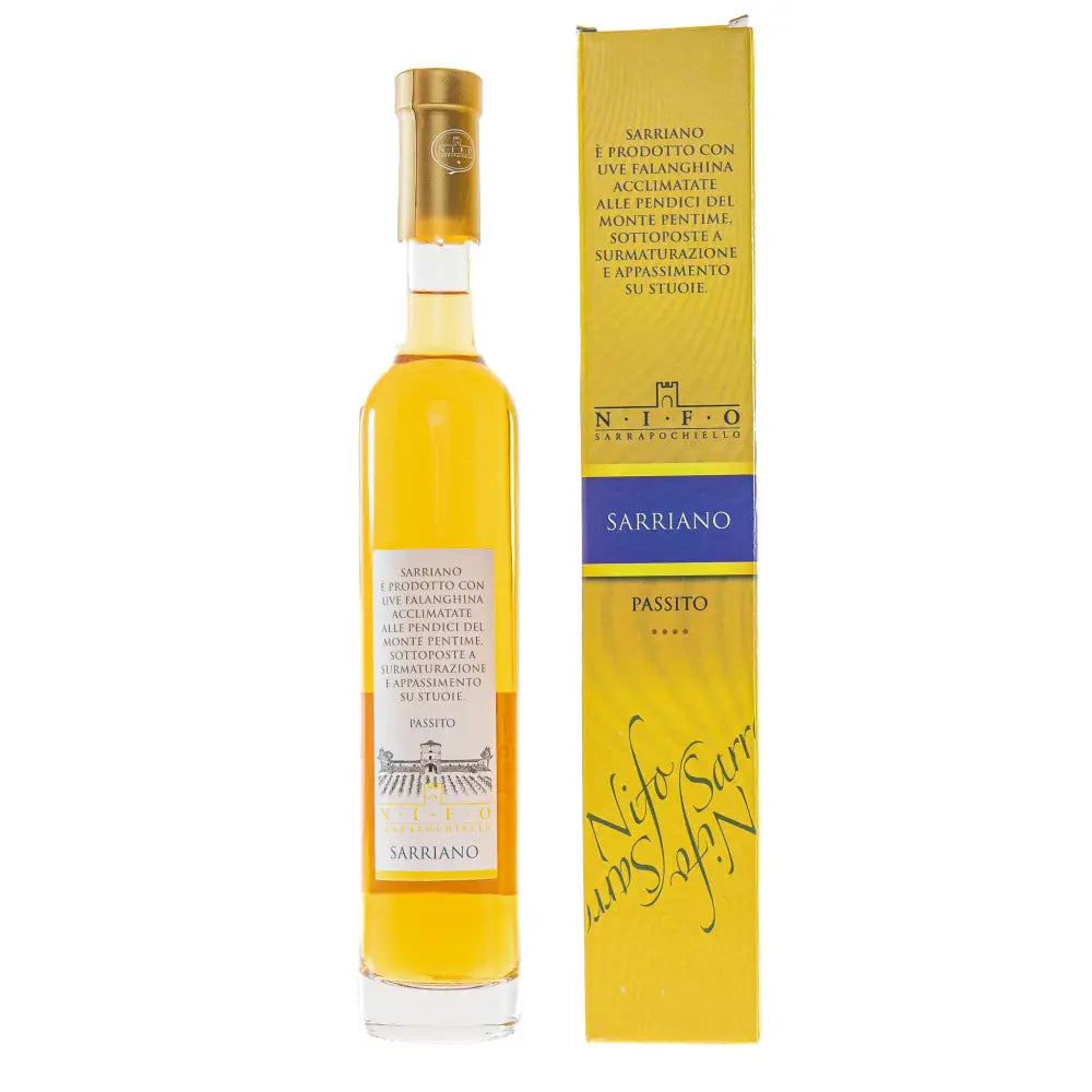 SARRIANO FALANGHINA BENEVENTANO IGT PASSITO 2016 NIFO SARRAPOCHIELLO - 0,375 L