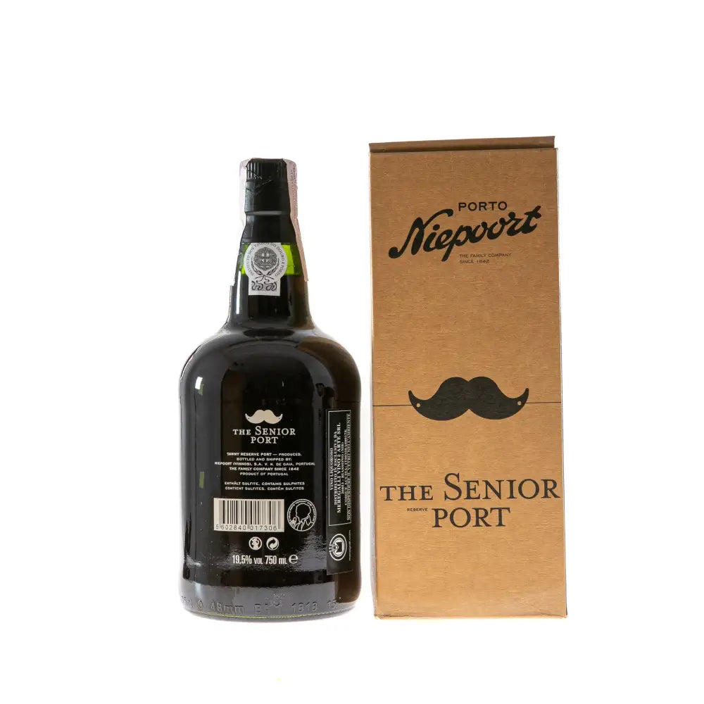 THE SENIOR PORT RESERVE NIEPOORT- 0,75 L