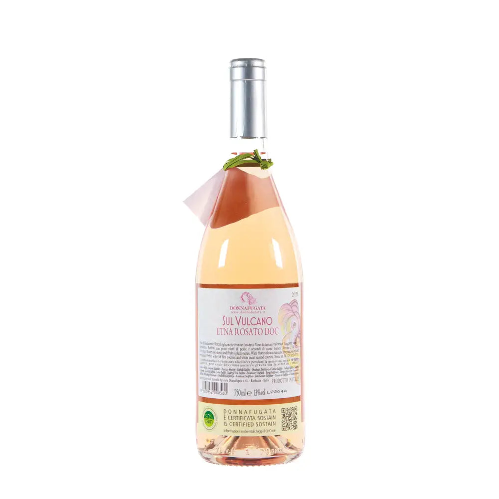SUL VULCANO ETNA ROSATO DOC 2021 DONNAFUGATA - 0,75 L