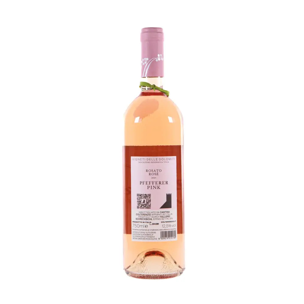 PFEFFERER PINK VIGNETI DELLE DOLOMITI DOLOMITI IGT 2021 COLTERENZIO - 0,75 L