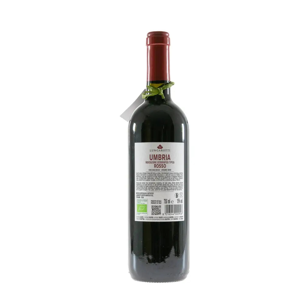 ILBIO ROSSO UMBRIA IGT 2018 LUNGAROTTI - 0,75 L