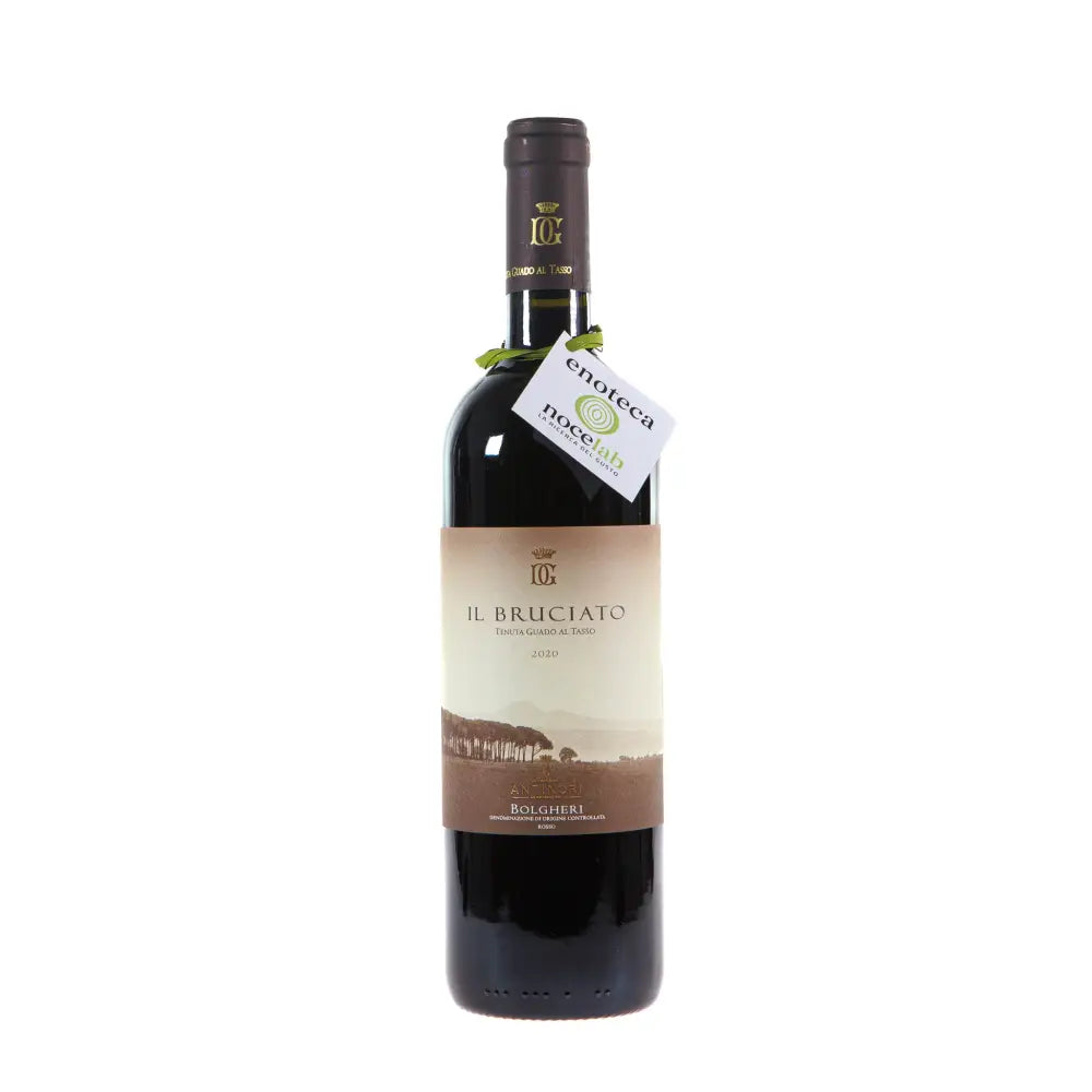 IL BRUCIATO ROSSO BOLGHERI DOC 2021 TENUTA GUADO AL TASSO ANTINORI - 0,75 L