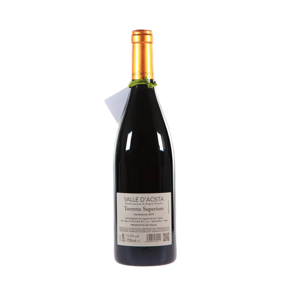 TORRETTE SUPERIORE VALLE D'AOSTA DOC 2019 LES CRETES - 0,75 L