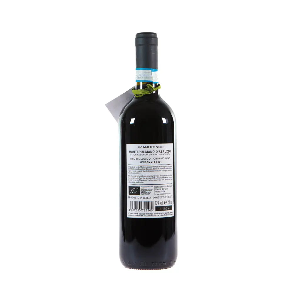 MONTEPULCIANO D'ABRUZZO DOC 2021 UMANI RONCHI - 0,75 L