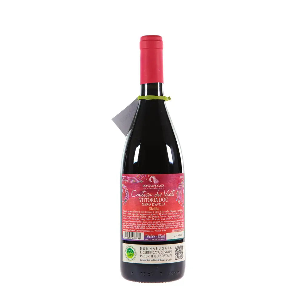 CONTESA DEI VENTI NERO D'AVOLA VITTORIA DOC 2020 DONNAFUGATA - 0,75 L