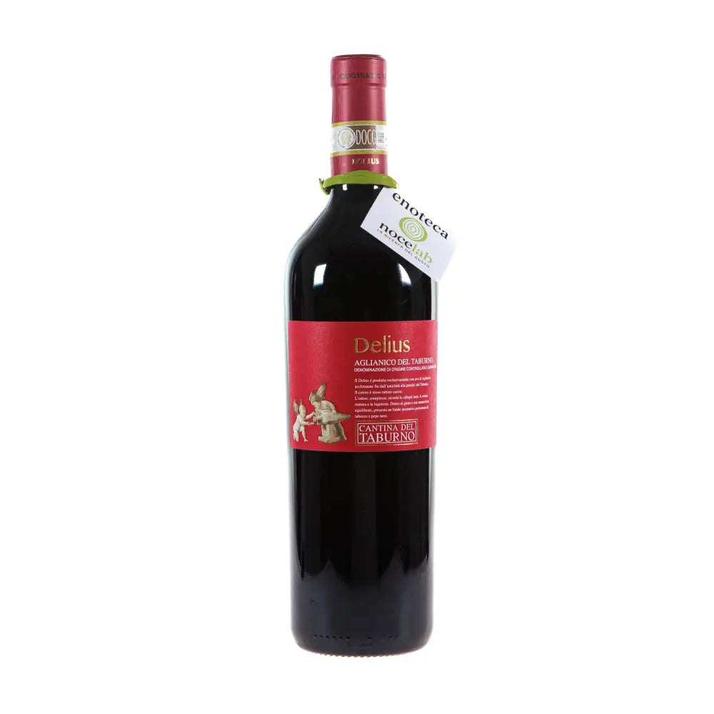 DELIUS AGLIANICO DEL TABURNO DOCG CANTINA DEL TABURNO - 0,75 L