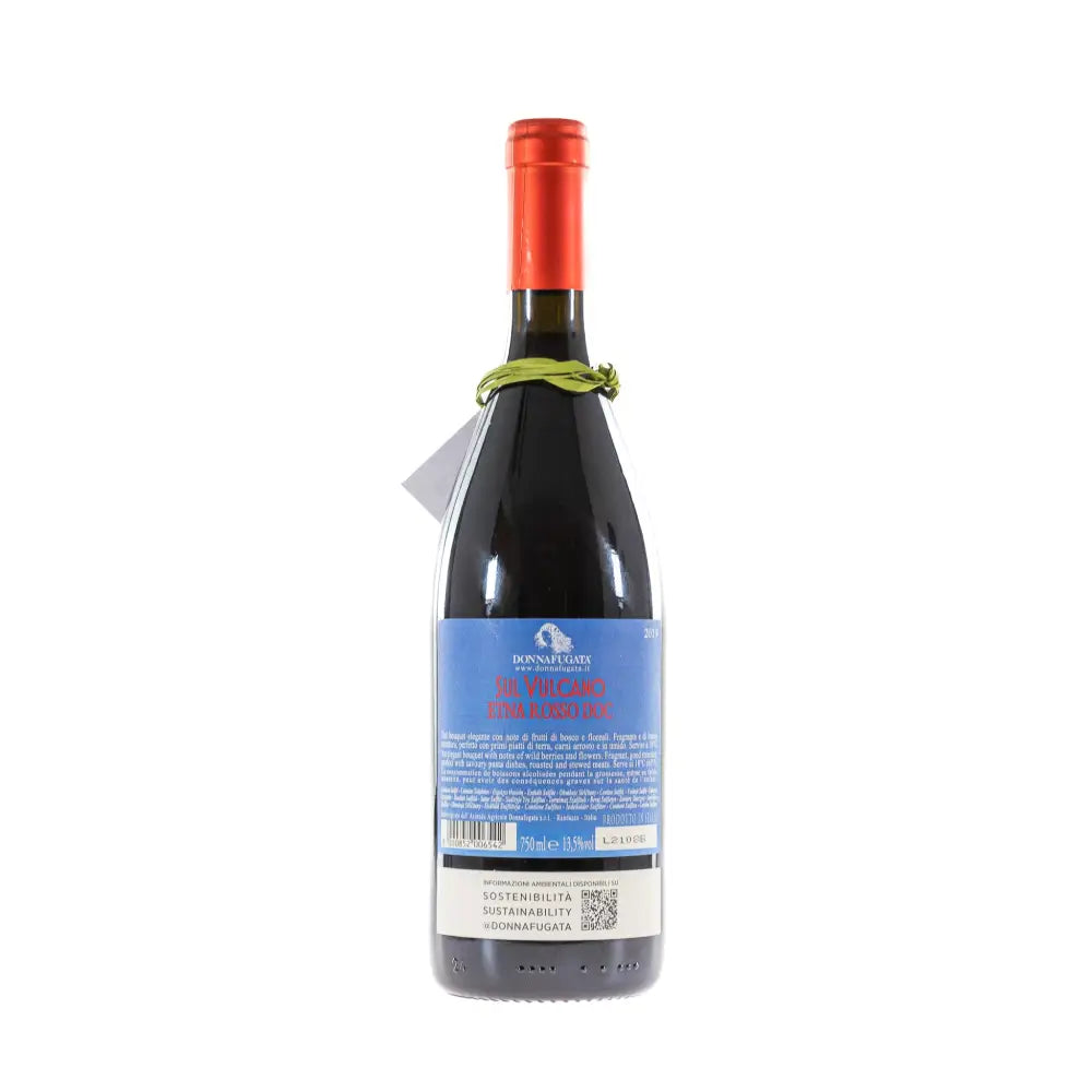 SUL VULCANO ETNA ROSSO DOC 2019 DONNAFUGATA - 0,75 L
