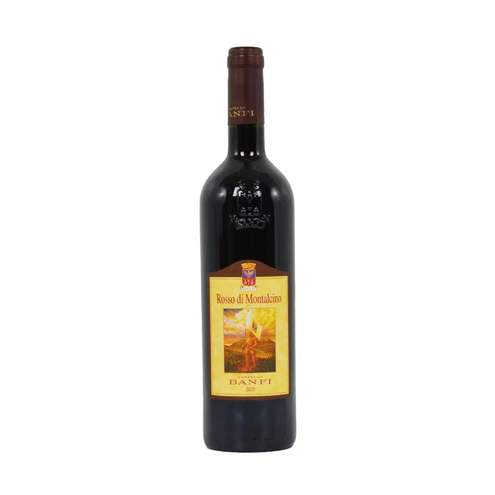 ROSSO DI MONTALCINO DOC 2020 0,75 L - BANFI
