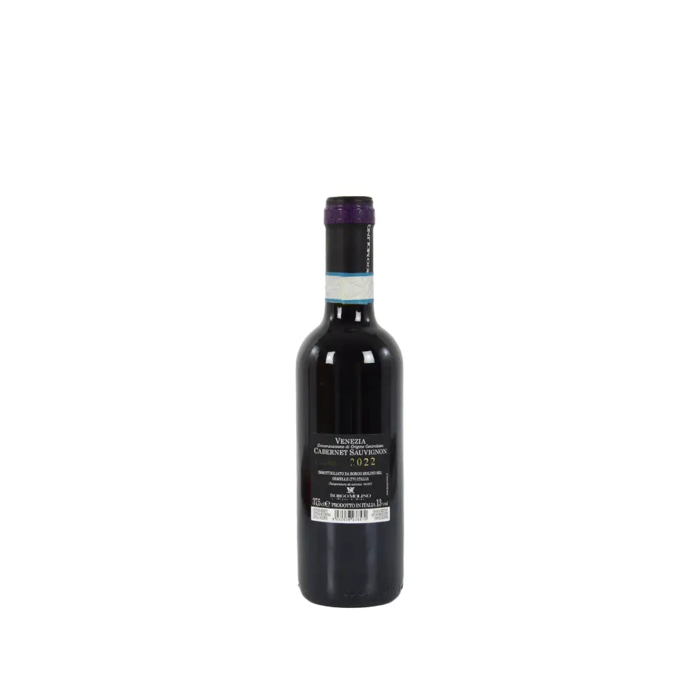 Vino rosso DOC Cabernet Sauvignon, cantina Borgo Molino Venezia, annata 2022