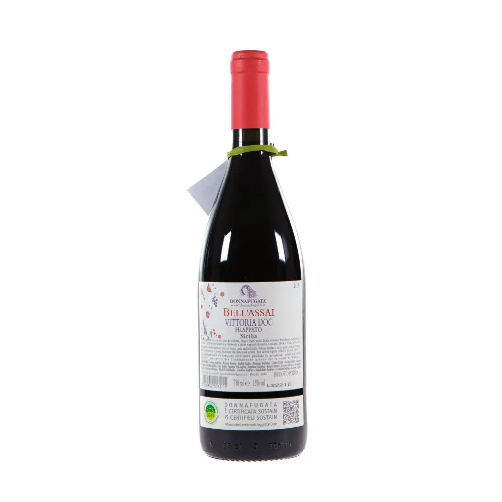 BELL'ASSAI FRAPPATO VITTORIA DOC 2021 DONNAFUGATA - 0,75 L