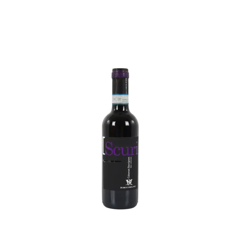 Vino rosso DOC Cabernet Sauvignon, cantina Borgo Molino Venezia, annata 2022