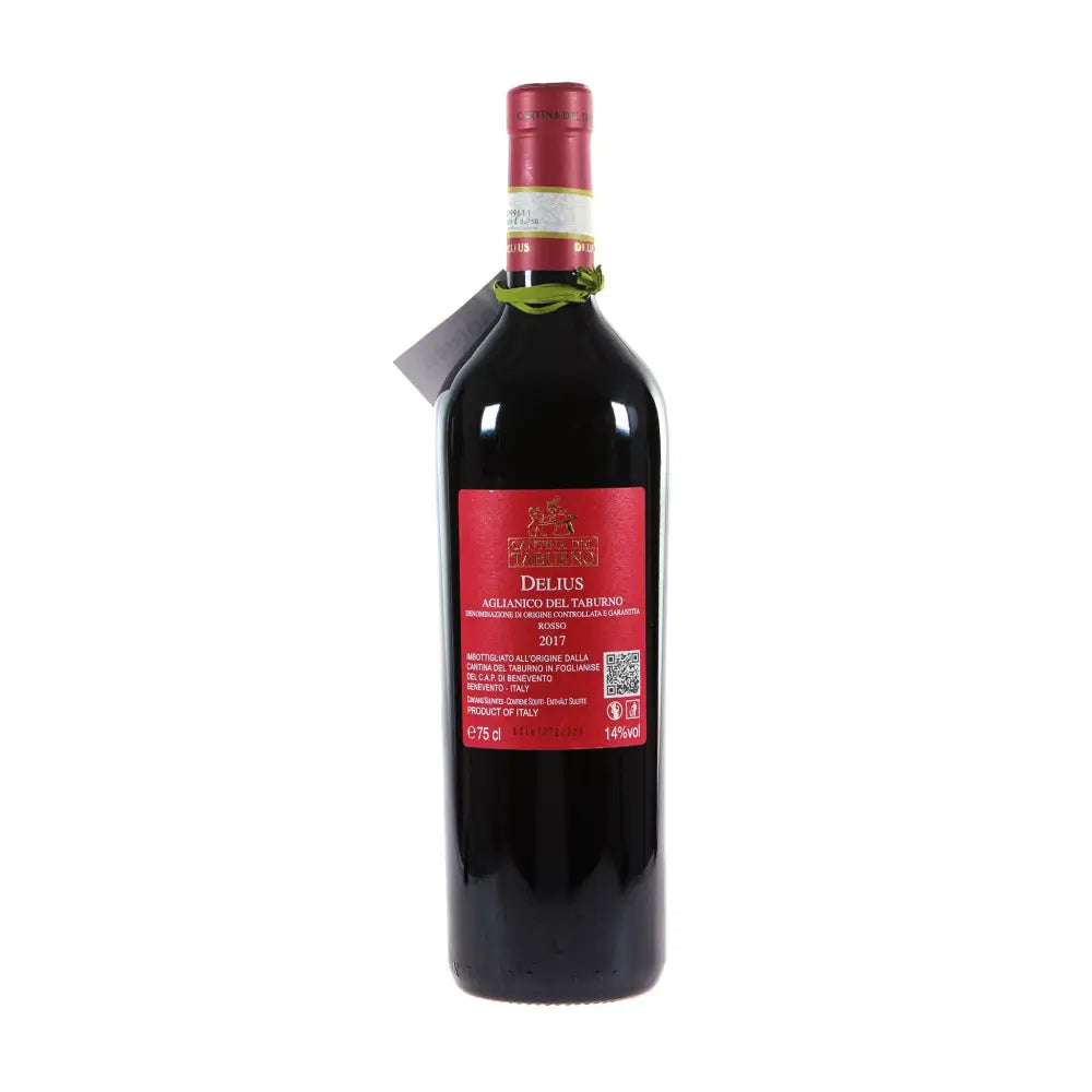 DELIUS AGLIANICO DEL TABURNO DOCG CANTINA DEL TABURNO - 0,75 L