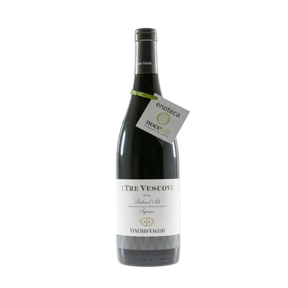 I TRE VESCOVI BARBERA D'ASTI DOCG 2018 VINCHIO VAGLIO SERRA - 0,75 L