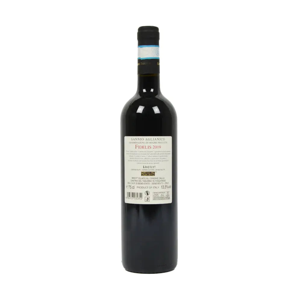 FIDELIS AGLIANICO SANNIO DOP 2019 CANTINA DEL TABURNO