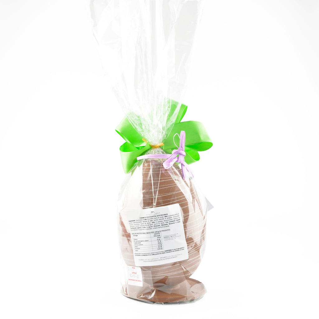 UOVO DI PASQUA "ORIZZONTE" AL LATTE (CON SORPRESA) - 400 G