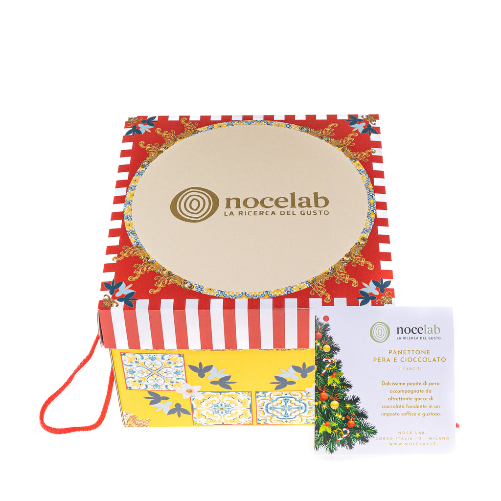 PANETTONE FARCITO PERE E CIOCCOLATO - 1000 G