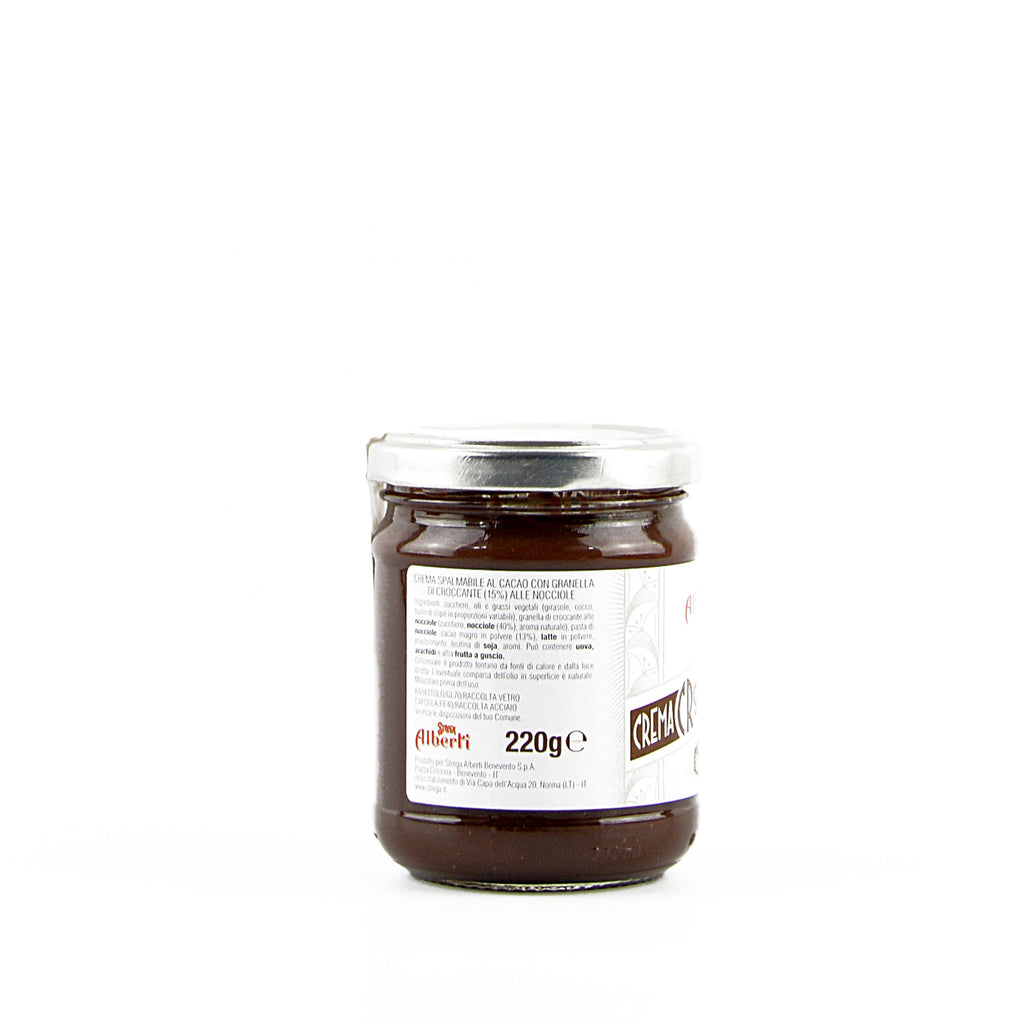 CREMA AL GUSTO CROCCANTINO - 220 G