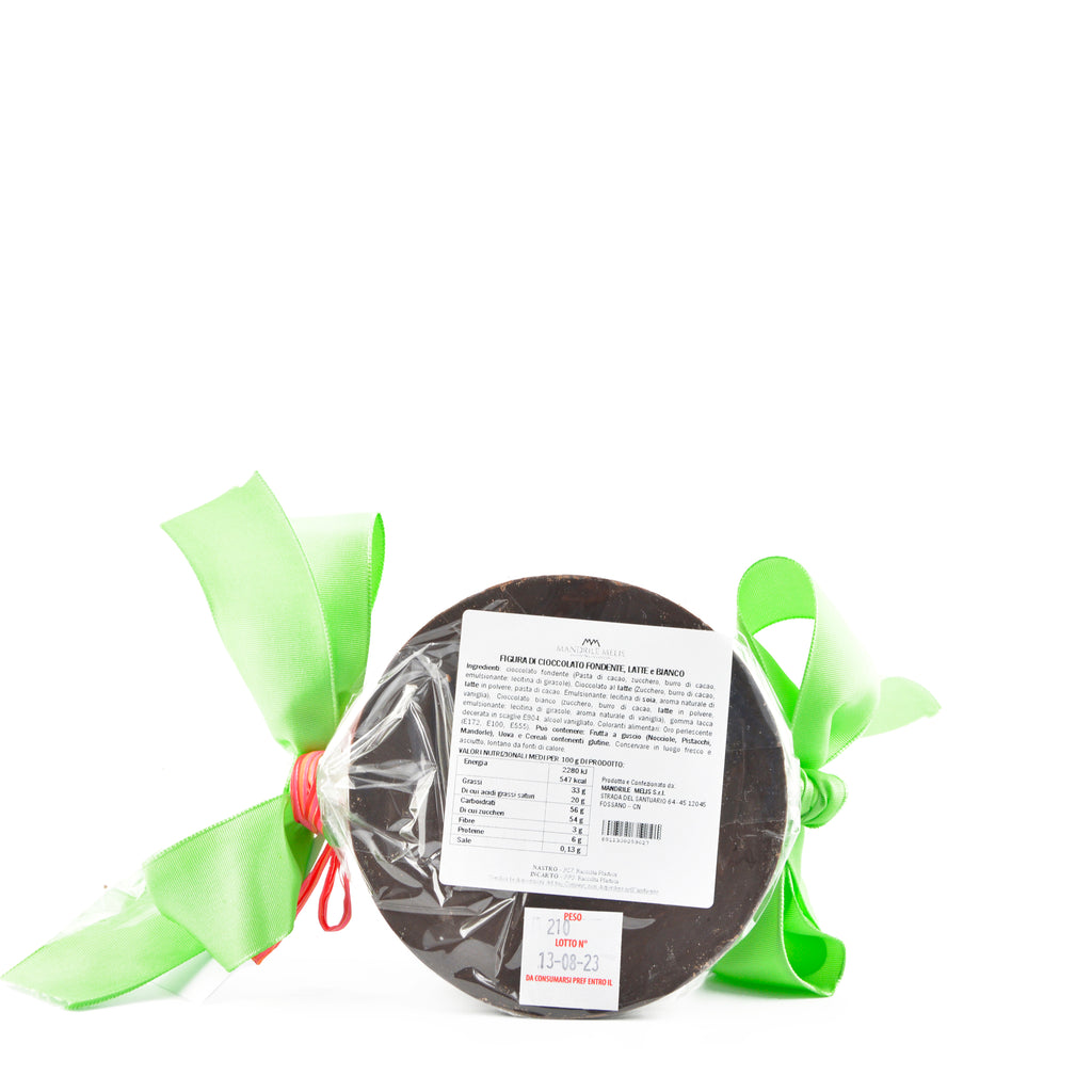 NIDO DI PASQUA D'ORO AI TRE CIOCCOLATI (SENZA SORPRESA) - 230 G