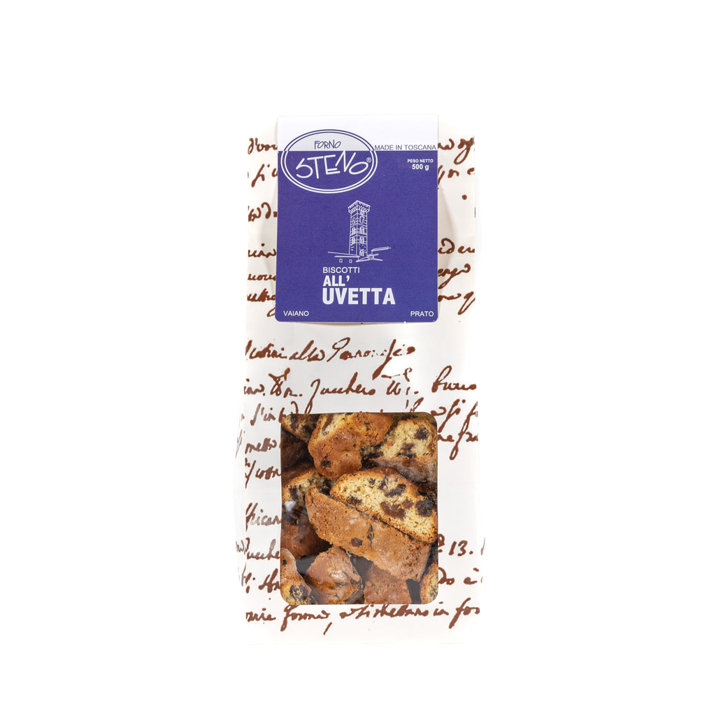 BISCOTTI ALL'UVETTA - 500 G