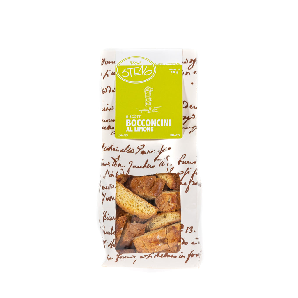BISCOTTI BOCCONCINI AL LIMONE - 500 G