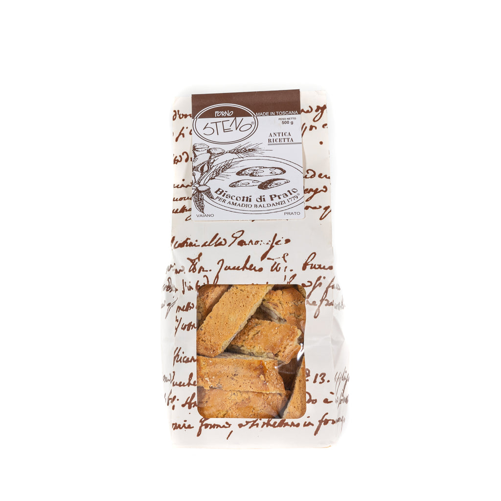 BISCOTTI DI PRATO ALLA MANDORLA - 500 G