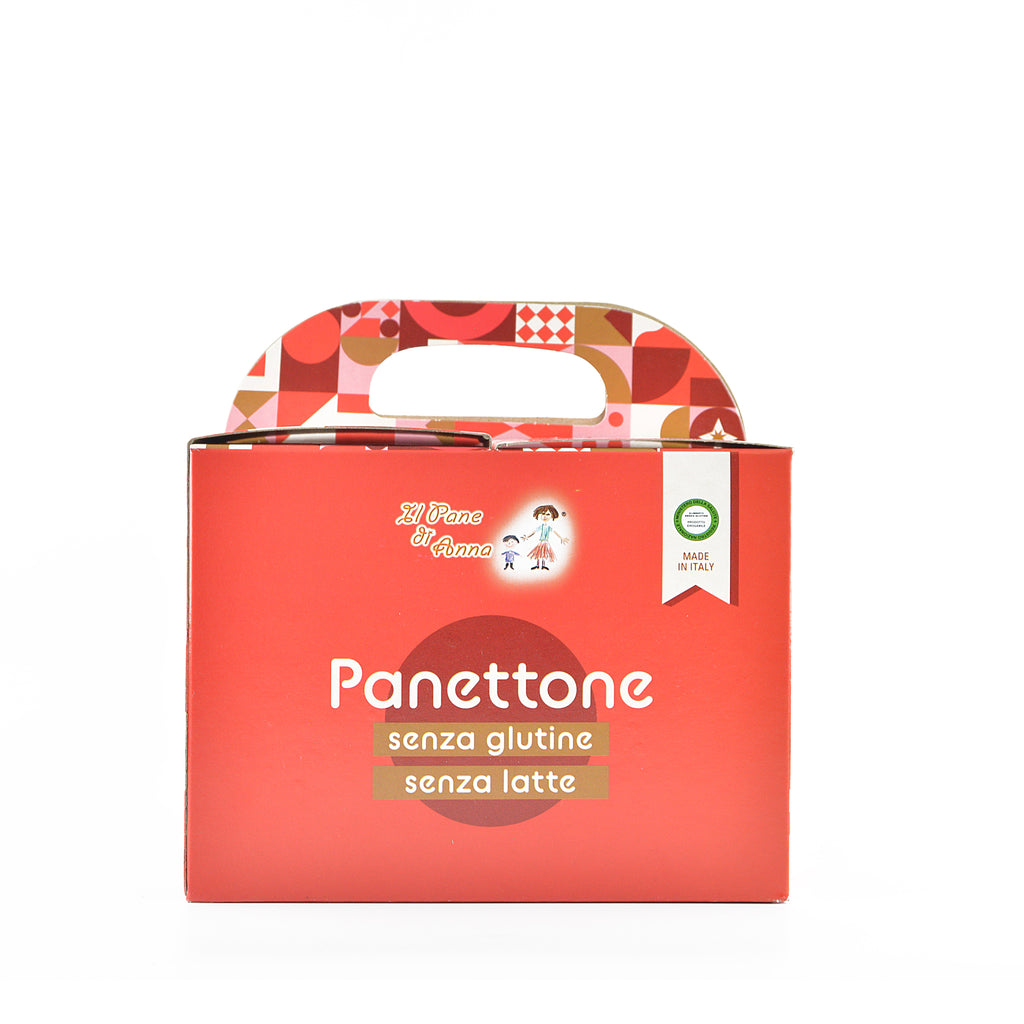 PANETTONE TRADIZIONALE SENZA GLUTINE - 500 G