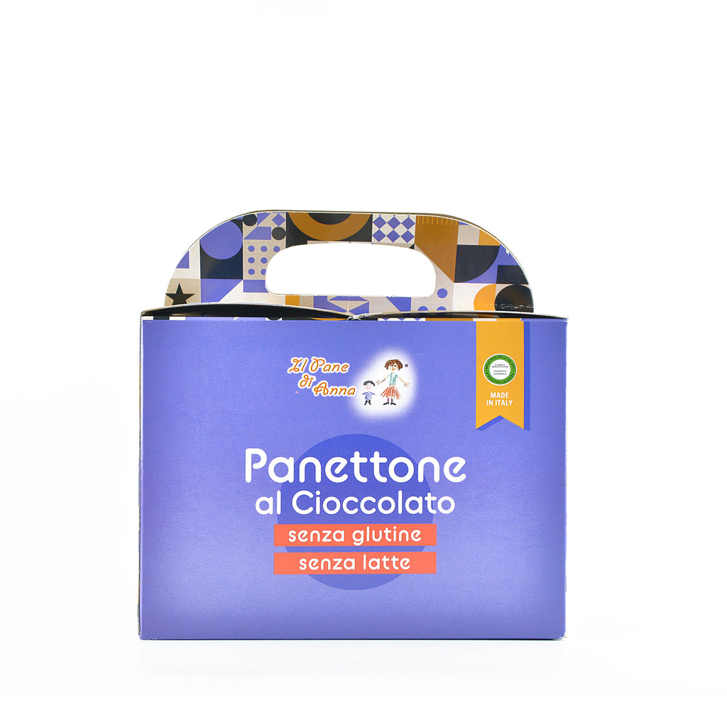 PANETTONE AL CIOCCOLATO SENZA GLUTINE - 500 G