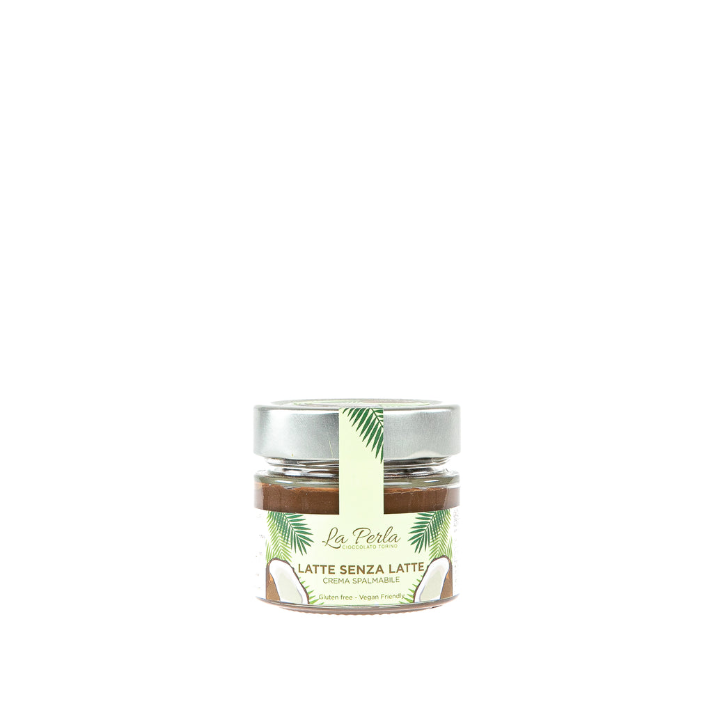 CREMA SPALMABILE LATTE SENZA LATTE (CON CACAO E LATTE DI COCCO) - 150 G