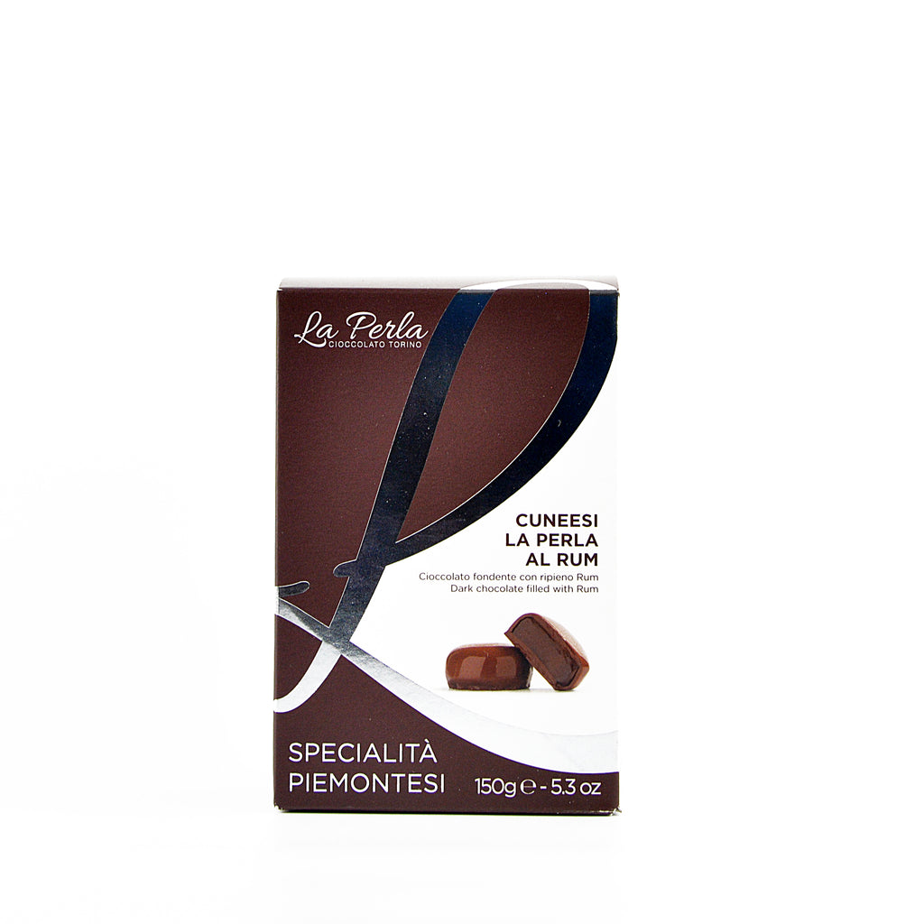 CUUNESI AL RUM CON CIOCCOLATO FONDENTE IN ASTUCCIO - 150 G
