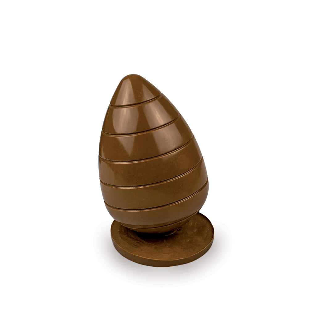 UOVO DI PASQUA "RIGHE" AL LATTE (CON SORPRESA) - 260 G