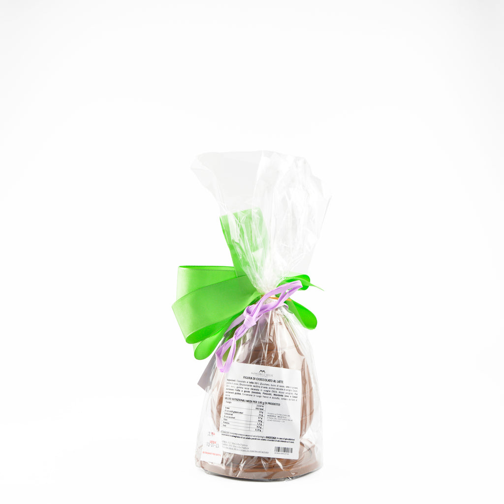 UOVO DI PASQUA "RIGHE" AL LATTE (CON SORPRESA) - 260 G