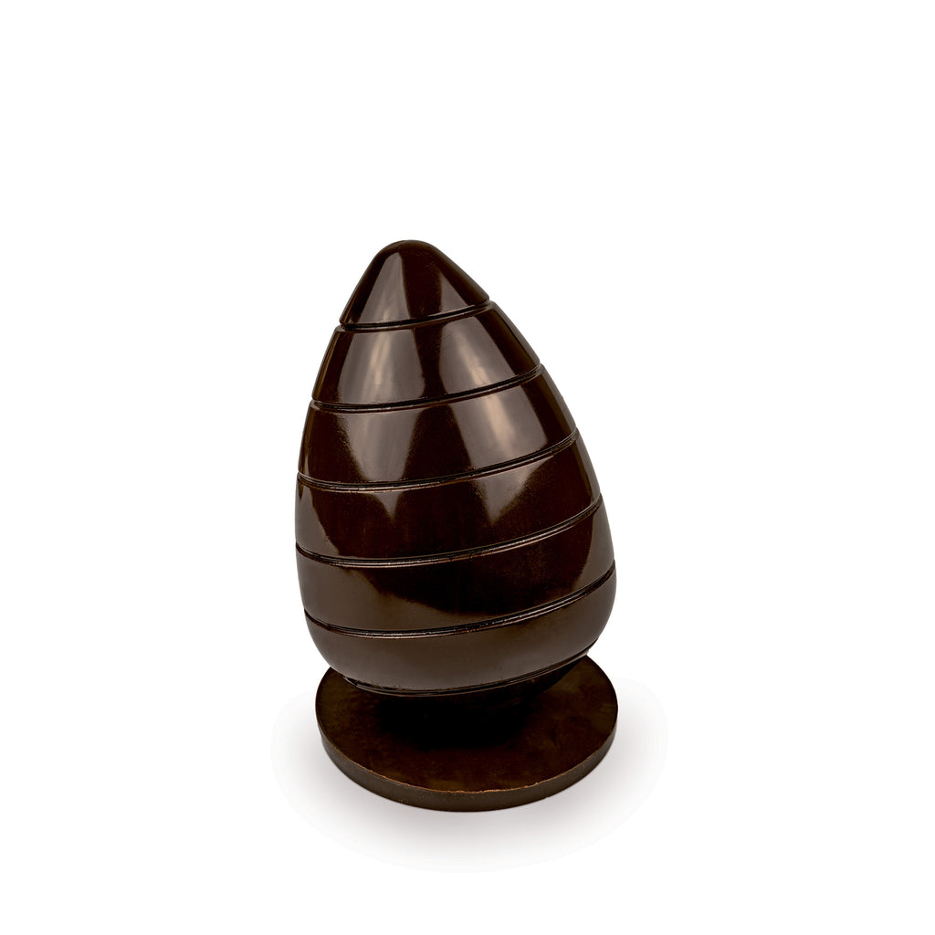 UOVO DI PASQUA "RIGHE" FONDENTE (CON SORPRESA) - 260 G