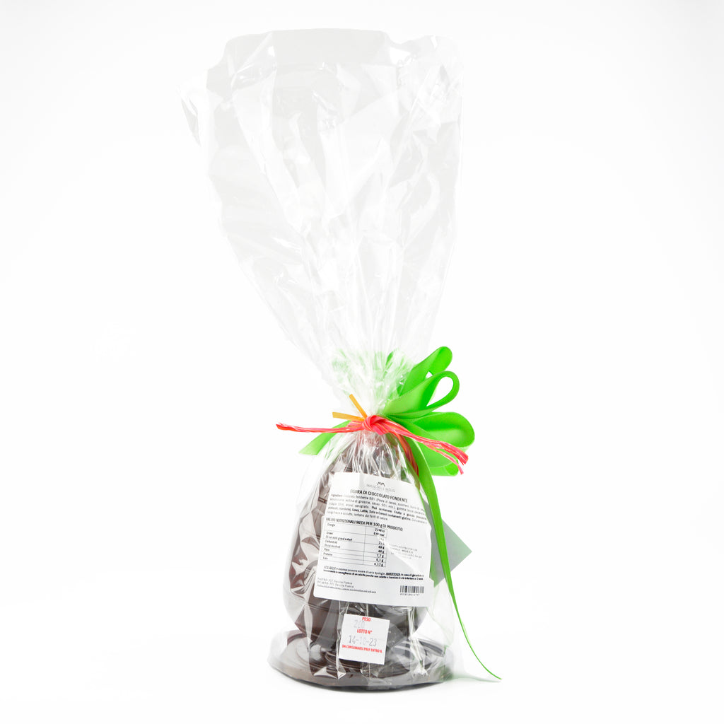 UOVO DI PASQUA "RIGHE" FONDENTE (CON SORPRESA) - 260 G