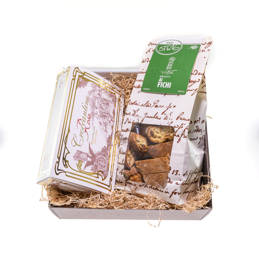 CHRISTMAS BOX "TORRONI & CANTUCCI"